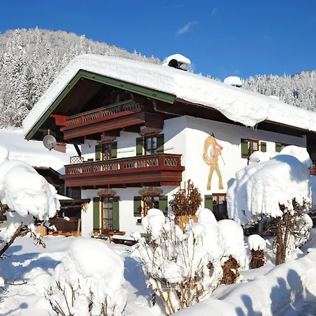 Gaestehaus Petersen Apartment Reit im Winkl