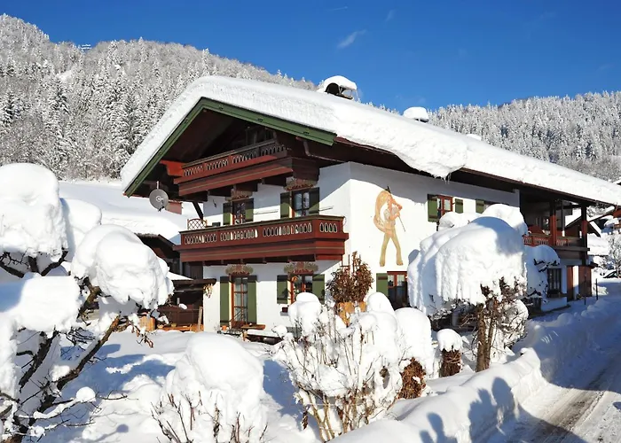 Gaestehaus Petersen Daire Reit im Winkl